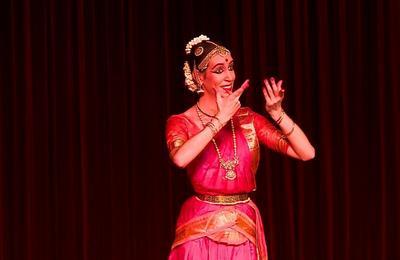 Récital de Bharata Natyam, Danse indienne à Paris 13ème