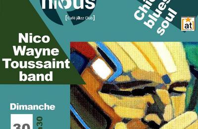 Nico Wayne Toussaint band  Bordeaux