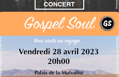 Gospel soul vous invite au voyage  Lyon
