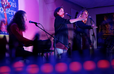 Le Gospel Fire Trio en concert au Marcounet !  Paris 4me