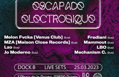 DIKTAT : Escapade Electronique  Pantin