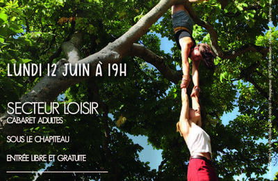 Cabaret du groupe loisir des adultes  Chatellerault
