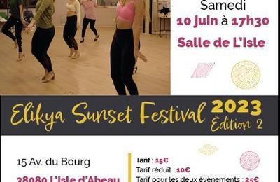 Elikya Sunset Festival, Gala de danse  L'Isle d'Abeau