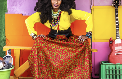Fatoumata Diawara et Roberto Fonseca  Marciac