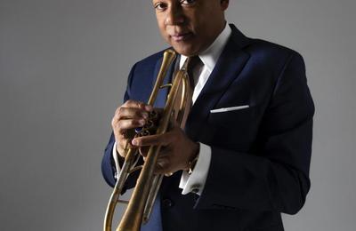 Wynton Marsalis et Cecile Mclorin Salvant  Marciac