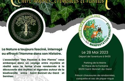 Fête de la Nature Nature Fantastique, Entre mythes, croyances et réalités à Saint Bonnet du Gard