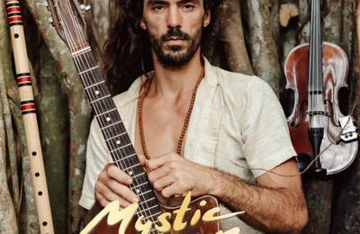 Concert live mystic loop avec Adrian Atma  Simiane la Rotonde