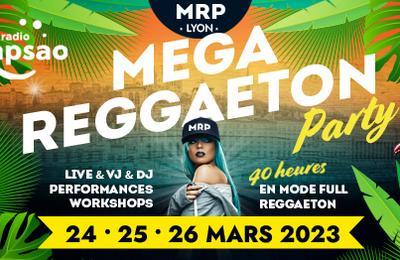 Mega Reggaeton Party 2023