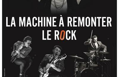 La machine  remonter le rock  Nantes