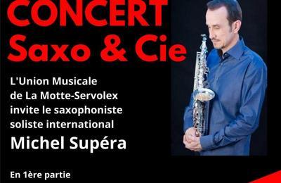 Concert SAXO & Cie  La Motte Servolex