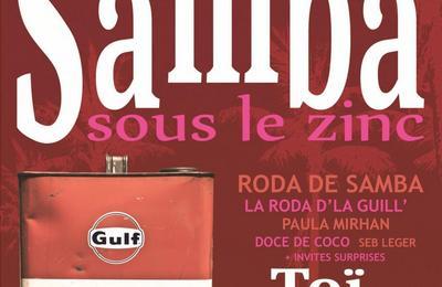 Samba sous le zinc  Villeurbanne