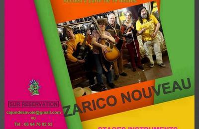 Repas-bal concert avec le groupe Zarico Nouveau  Challes les Eaux