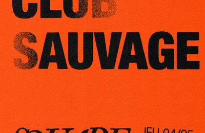 Square dj set, club sauvage  Pantin