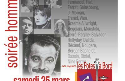 Soire Hommage aux Grands Disparus de la chanson  Boissy le Sec