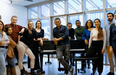 Ad Deum, concert a cappella  Paris 17me