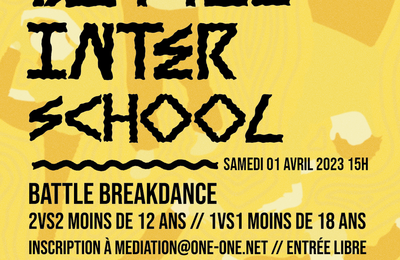 Battle Interschool, Battle danse hip-hop à Carcassonne