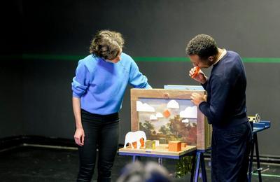 Diorama spectacle familial  Saint Prix