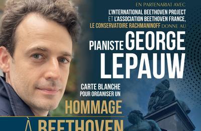 Hommage à Beethoven à Paris 16ème