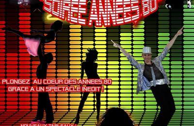 Spectacle Soire Annes 80  Samois sur Seine