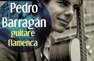 Récital de guitare flamenca avec  Pedro Barragán à Paris 20ème
