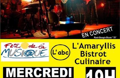 Quartet rock-boogie-blues, travel blues band  Chalon sur Saone