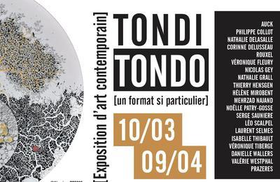 Exposition Tondi Tondo, un format si particulier  Verrieres le Buisson