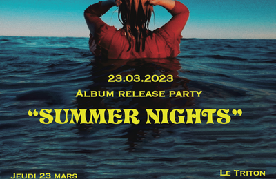 Lina Stalyte, Album Release Party à Les Lilas