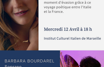 Concert CordaVoce  Marseille