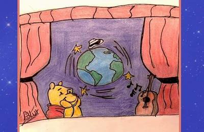 Le tour du monde du doudou de Nono  Nimes