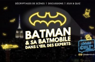 Batman et sa Batmobile dans l'oeil des experts  Paris 3me