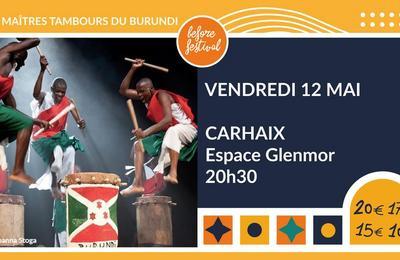 Les Matres tambours du Burundi  Carhaix Plouguer