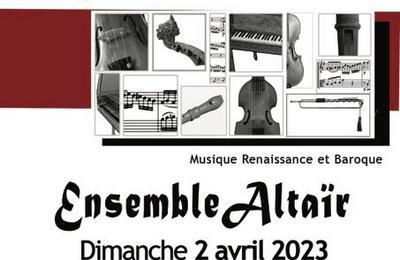 Concert De L'ensemble AltaÏr à Montigny sur Loing