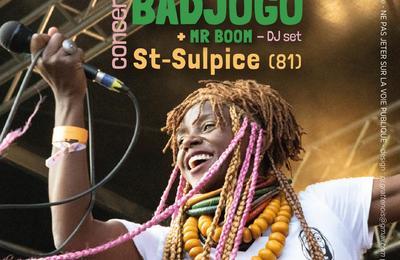 Pamela Badjogo Afro-pop et Mr Boom DJset  Saint Sulpice