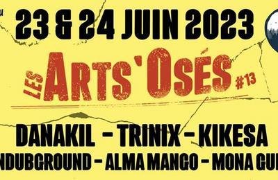 Festival Les Arts'Osés 2024
