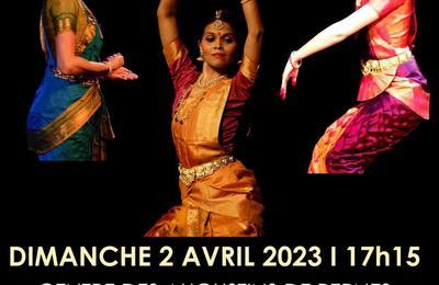 Spectacle de danse indienne à Pernes les Fontaines