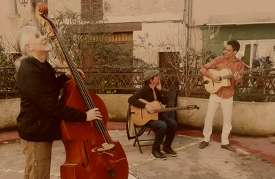 L'Effet Railleur et un invit spcial, jazz manouche  Marseille