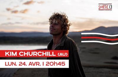 Kim Churchill  Pessac