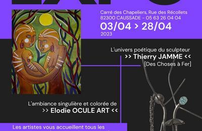 Thierry Jamme, Elodie Ocule Art à Caussade