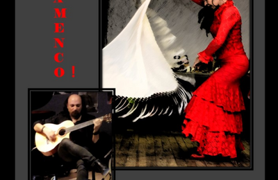 Diner Spectacle flamenco avec Myriam Tchalian et Pepe Haro  Lyon