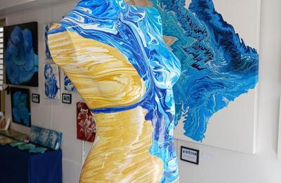 Cabinet de curiosits, galerie d'art  La Seyne sur Mer
