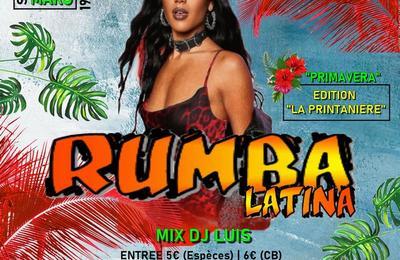 Rumba Latina / Mix Dj Luis & Guest / Salsa-Bachata-Merengue Y Mas à Montpellier