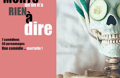 Ce n'est pas parce qu'on est mort qu'on a rien  dire, de Patrick Kermann  Marseille