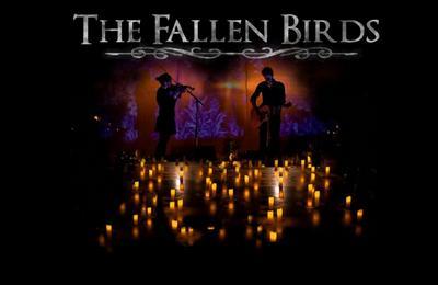 The Fallen Birds, Concert à la bougie à Rivesaltes