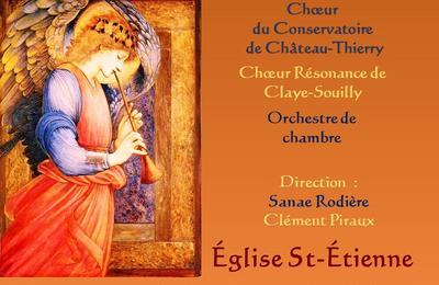 Concert Gloria de Vivaldi, chants sacrs et gospels  Claye Souilly
