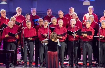 Le Choeur d'hommes de Vannes et l'Ensemble Polyphonique du CRD de Vannes