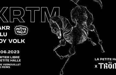 Le bloc x trma prsentent, krtm  Reims