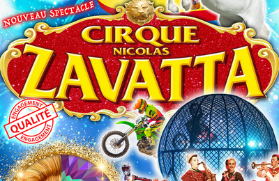 Cirque nicolas zavatta Douchet La fert Bernard