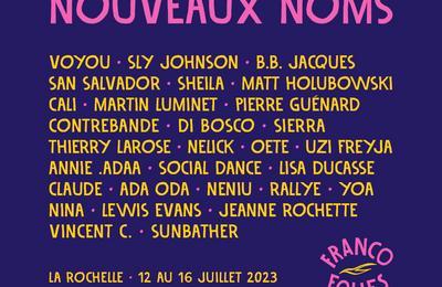 Sly Jonhson, Uzi Freyja, Matt Holubowski  La Rochelle