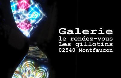 Dessins de lumires, exposition de sculptures  Montfaucon