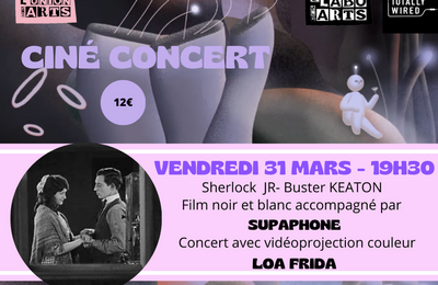 Ciné Concert à Toulouse